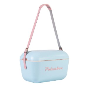 Hűtődoboz, 20 L, "Pop", Sky Blue - Baby Rose - Polarbox