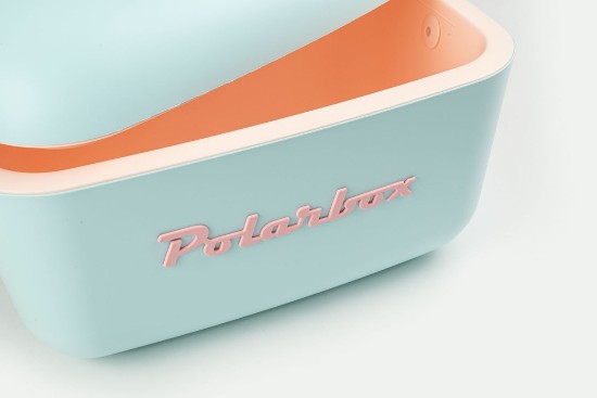 Hűtődoboz, 12 L, "Pop", Sky Blue - Baby Rose - Polarbox