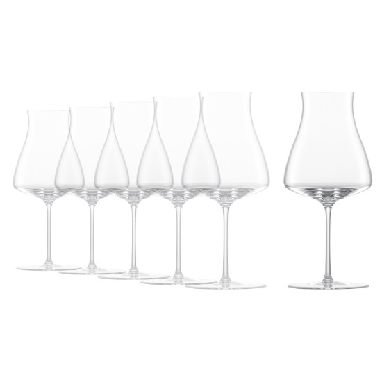 6 részes whiskys pohár készlet, kristályos üveg, 292 ml, "Classics Select" - Schott Zwiesel