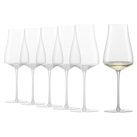 6 részes Sauvignon Blanc üvegkészlet, kristályüveg, 402ml, "Classics Select" - Schott Zwiesel