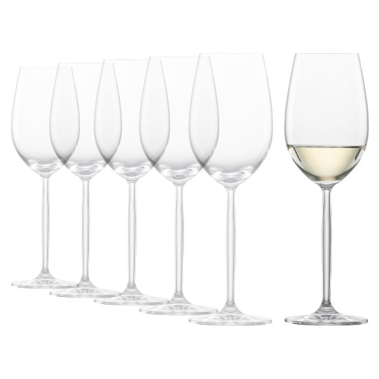 Schott Zwiesel 6 darabos fehérboros pohárkészlet 302 ml