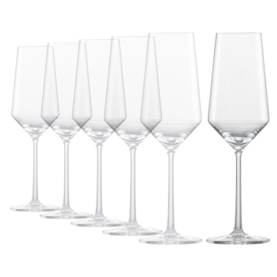 Schott Zwiesel Pure 6 darabos pezsgős pohár készlet 297 ml