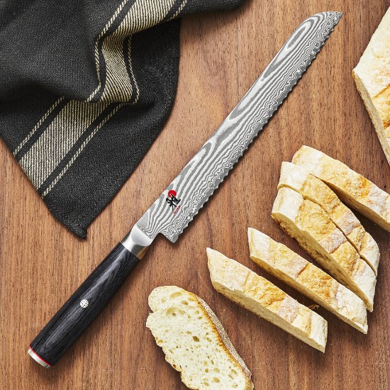 Kés kenyérhez, 24 cm, 5000FCD - Miyabi