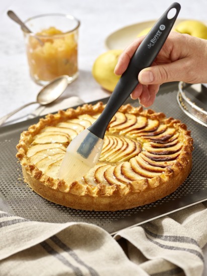 Süteményecset, szilikon, 25 cm, szélesség 3 cm - de Buyer