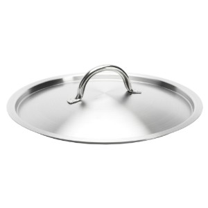 Fedő, rozsdamentes acél, 32 cm, "PRIM'APPETY" - de Buyer
