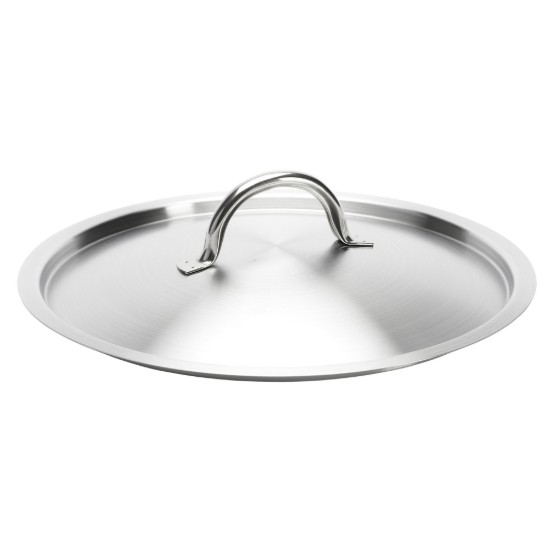 Fedő, rozsdamentes acél, 32 cm, "PRIM'APPETY" - de Buyer