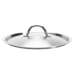 Fedő, rozsdamentes acél, 32 cm, "PRIM'APPETY" - de Buyer