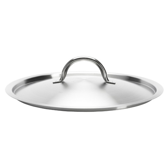 Fedő, rozsdamentes acél, 32 cm, "PRIM'APPETY" - de Buyer