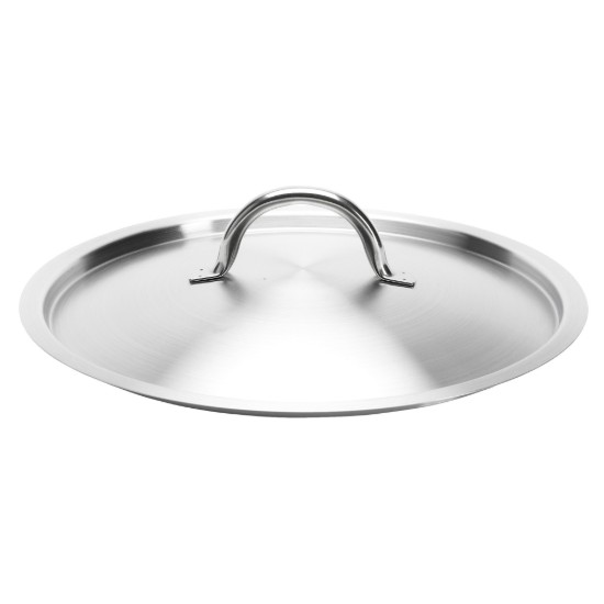 Fedő, rozsdamentes acél, 32 cm, "PRIM'APPETY" - de Buyer