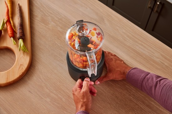 Chopper Go Cordless, akkumulátor nélkül, 1,18L, matt fekete - KitchenAid