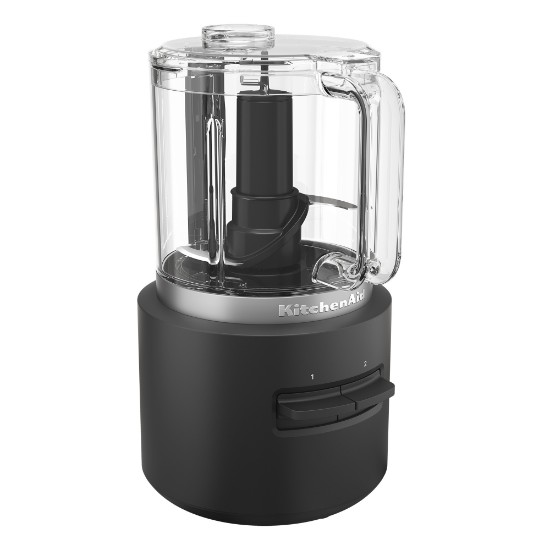 Chopper Go Cordless, akkumulátor nélkül, 1,18L, matt fekete - KitchenAid