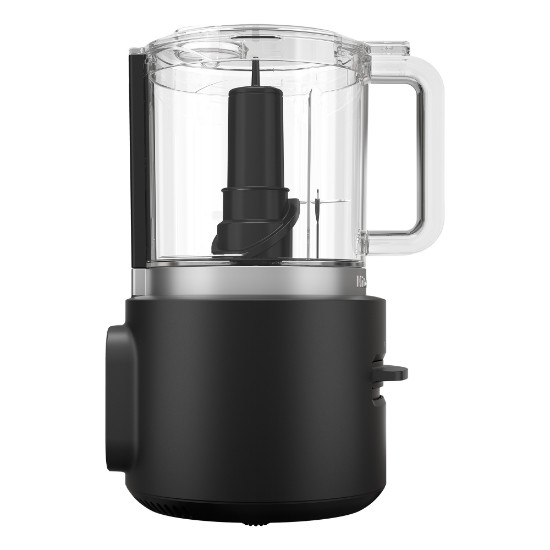 Chopper Go Cordless, akkumulátor nélkül, 1,18L, matt fekete - KitchenAid