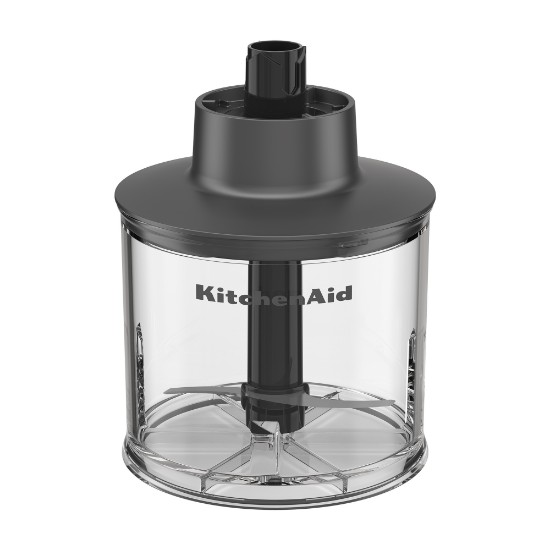 Kézi turmixgép tartozékokkal Go Cordless, akkumulátorral, matt fekete - KitchenAid