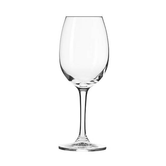 6 db fehérboros pohár készlet, kristályos üvegből, 240 ml, "ELITE" - Krosno