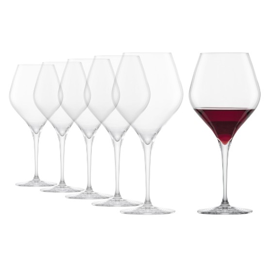 Schott Zwiesel - 6 darab  660 ml-es "Burgundy" pohárkészlet 