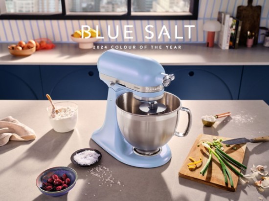 Keverő tállal 4,7 l, Artisan, Model 195, Blue Salt - KitchenAid