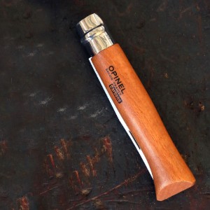 N°12 zsebkés, szénacél, 12cm, "Carbone" - Opinel