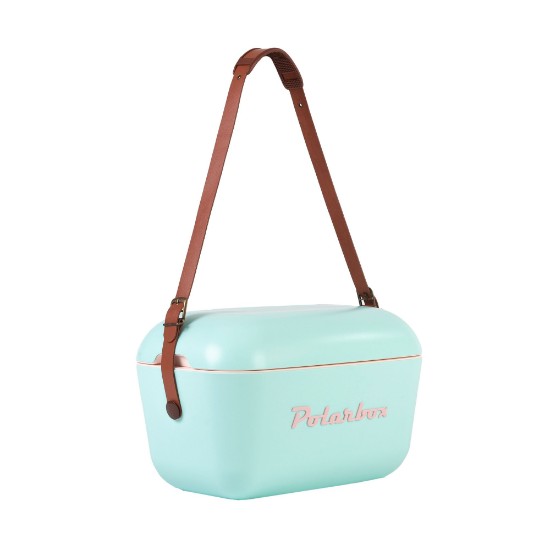 Hűtőláda, 20L, "Classic", Cyan - Baby Rose - Polarbox