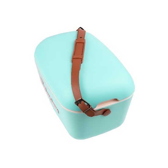 Hűtőláda, 20L, "Classic", Cyan - Baby Rose - Polarbox