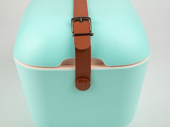 Hűtőláda, 20L, "Classic", Cyan - Baby Rose - Polarbox