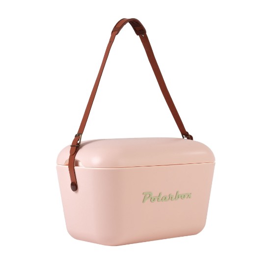 Hűtőláda, 20L, "Classic", Nude - Olive Green - Polarbox