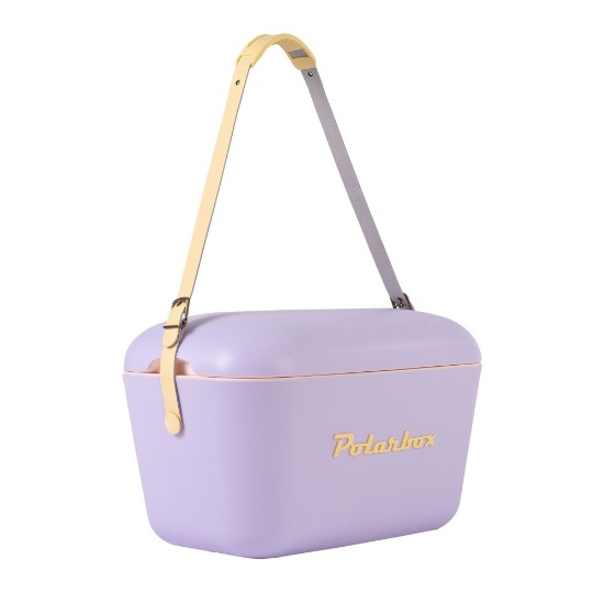  Hűtőláda, 20L,  "Pop", Lilac - Yellow - Polarbox