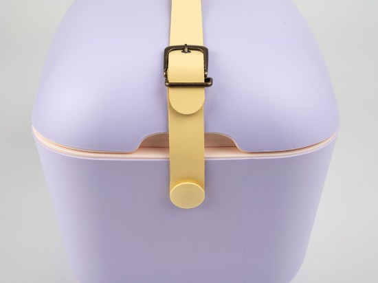  Hűtőláda, 20L,  "Pop", Lilac - Yellow - Polarbox