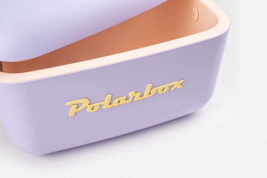  Hűtőláda, 20L,  "Pop", Lilac - Yellow - Polarbox
