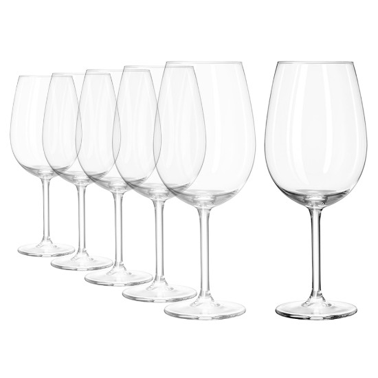 Készlet 6 "Bouquet" borospohár 350 ml - Royal Leerdam