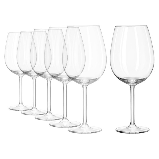Készlet 6 "Bouquet" borospohár 730 ml - Royal Leerdam