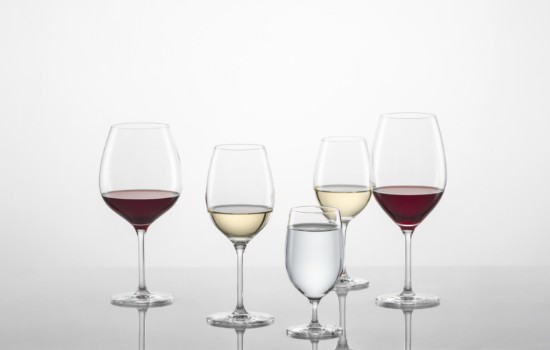 6db burgundi-boros poharak, kristályos üvegből, 630 ml, "Banquet" - Schott Zwiesel