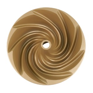 Bundt tepsi, alumínium, 23,8 x 9 cm - Zokura