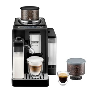 Automata eszpresszógép, 1450W, "Rivelia", Onyx Black - DeLonghi