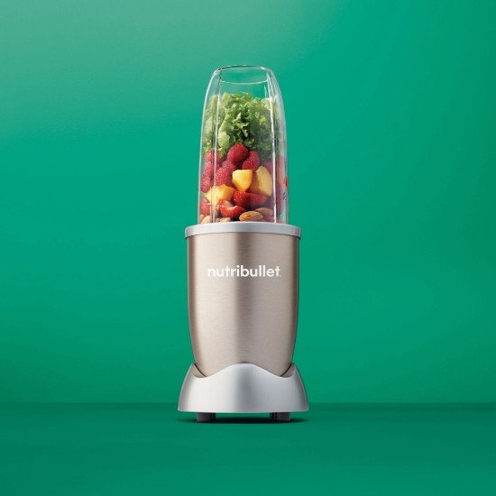 Blender Nutribullet Pro, 900 W, 0,9 L, Golden - Nutribullet