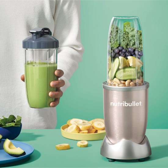 Blender Nutribullet Pro, 900 W, 0,9 L, Golden - Nutribullet