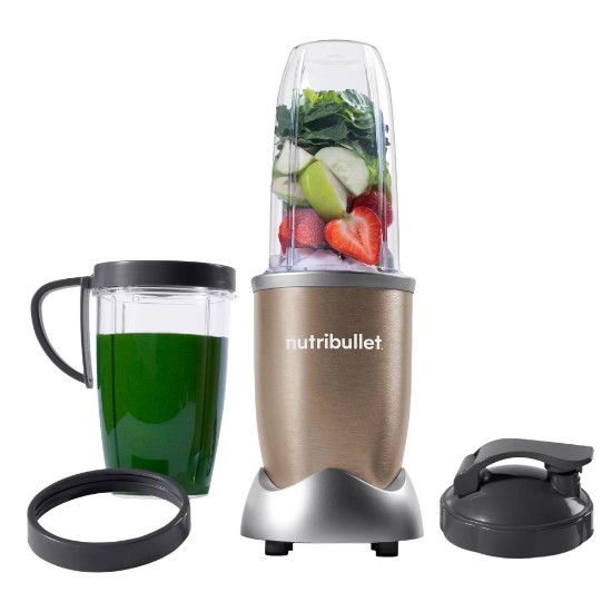 Blender Nutribullet Pro, 900 W, 0,9 L, Golden - Nutribullet