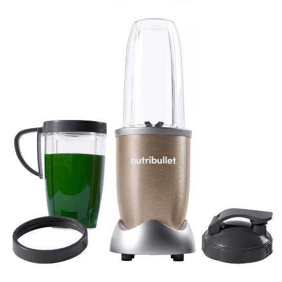 Blender Nutribullet Pro, 900 W, 0,9 L, Golden - Nutribullet