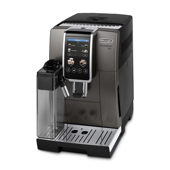 Automata eszpresszógép 1450 W, "Dinamica Plus", titánfekete - DeLonghi