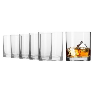 Krosno -  "Balance" 220 ml-es 6 db-os  whisky pohár készlet