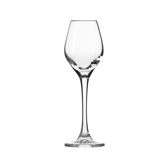 6 darabos likőrös pohár készlet, kristályüveg, 70 ml, "Splendour" - Krosno