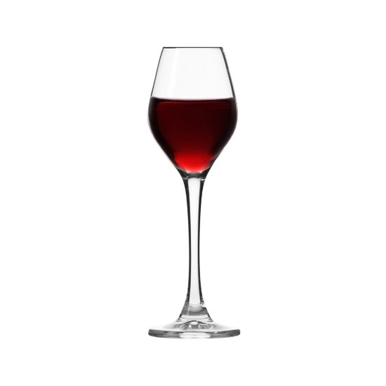 6 darabos likőrös pohár készlet, kristályüveg, 70 ml, "Splendour" - Krosno