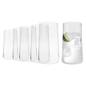 Krosno - 540 ml - es 6 darabos "Avant-Garde" vizes pohár készlet