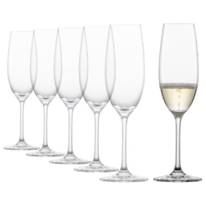 Schott Zwiesel 6 darabos pezsgőspohár készlet 228 ml