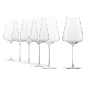 6 db Merlot pohár, kristályüveg, 673 ml, "Classics Select" - Schott Zwiesel