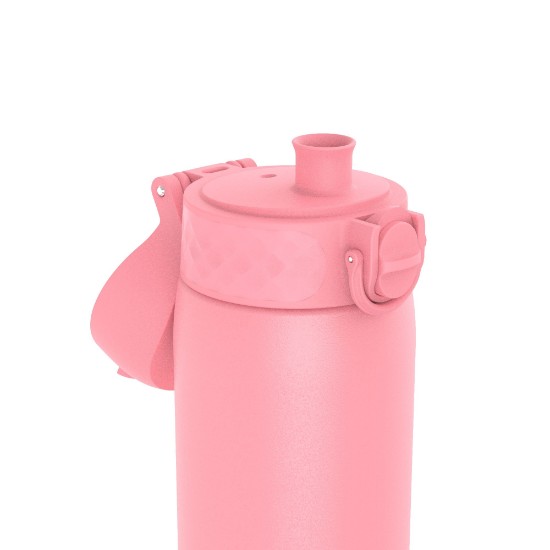 "SLIM" kulacs, rozsdamentes acél, 500 ml, Rose Bloom - Ion8