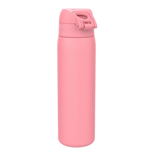 "SLIM" kulacs, rozsdamentes acél, 500 ml, Rose Bloom - Ion8