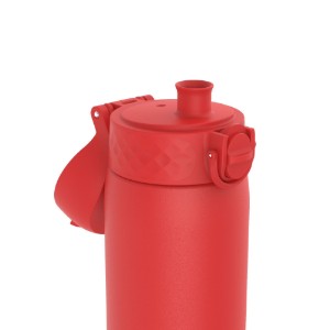 "SLIM" kulacs, rozsdamentes acél, 600 ml,  Piros - Ion8
