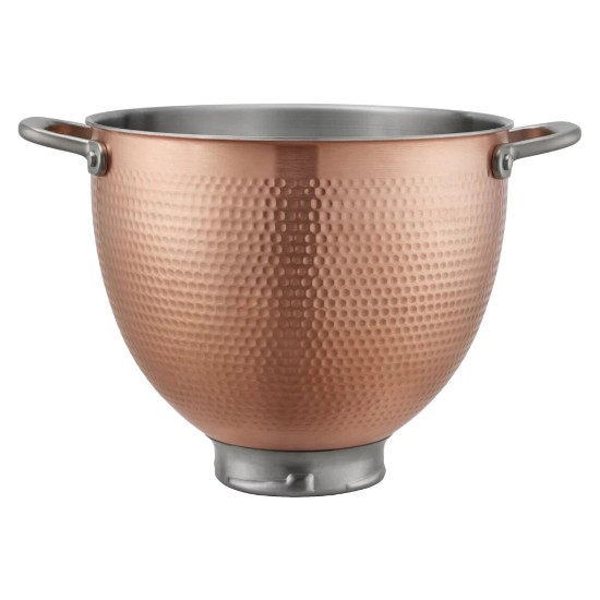 Tál, rozsdamentes acél, 4,7 L, Hammered Copper - KitchenAid