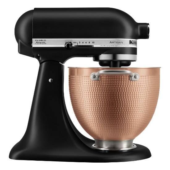 Tál, rozsdamentes acél, 4,7 L, Hammered Copper - KitchenAid