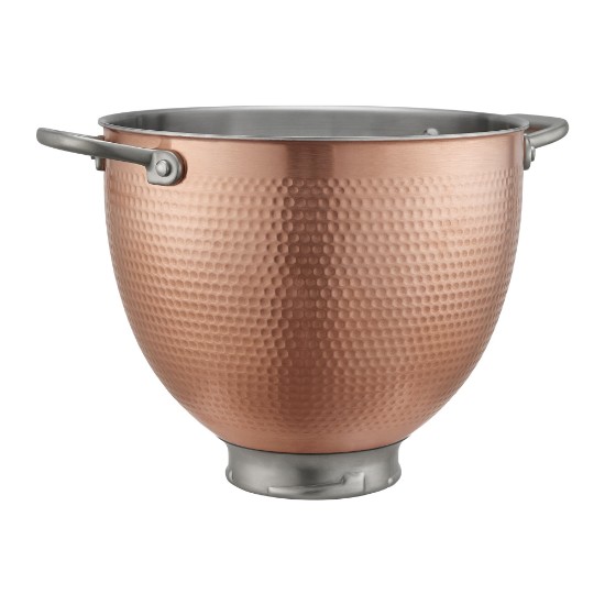 Tál, rozsdamentes acél, 4,7 L, Hammered Copper - KitchenAid